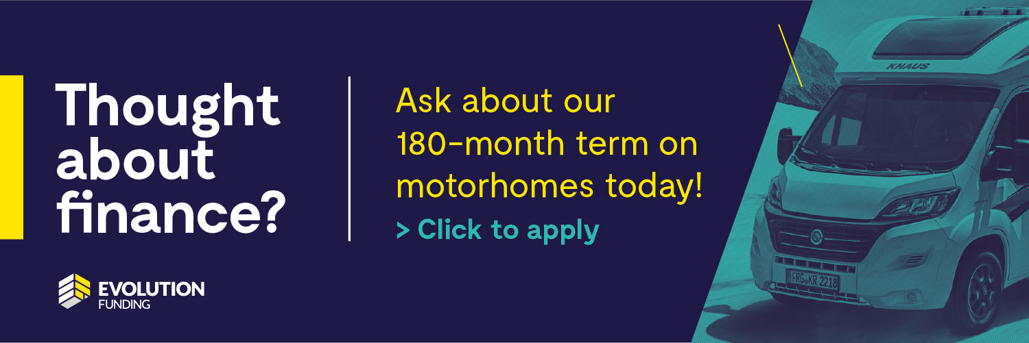 Evolution Motorhome Finance